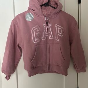 GAP Dusty Pink Kids Hoodie
